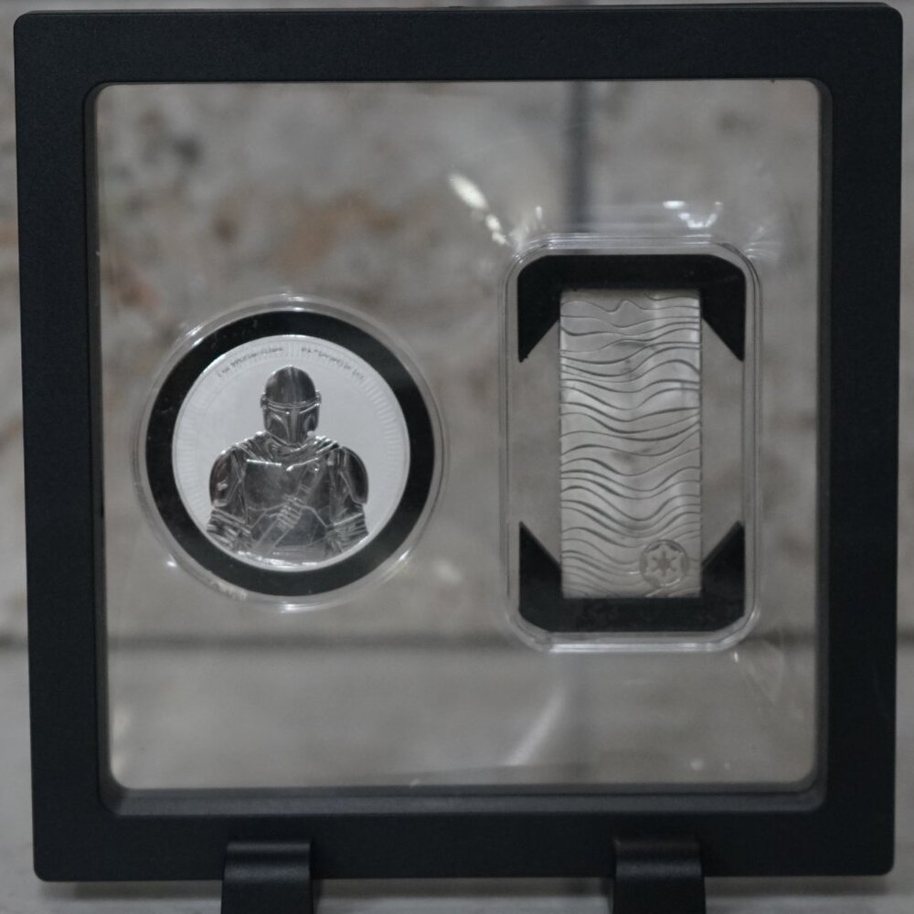 2021 Star Wars: The Mandalorian Silver Collector Set